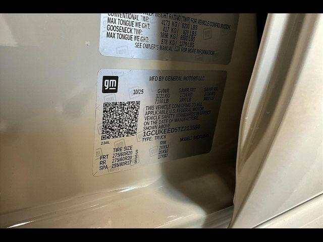 new 2026 Chevrolet Silverado 1500 car, priced at $54,428