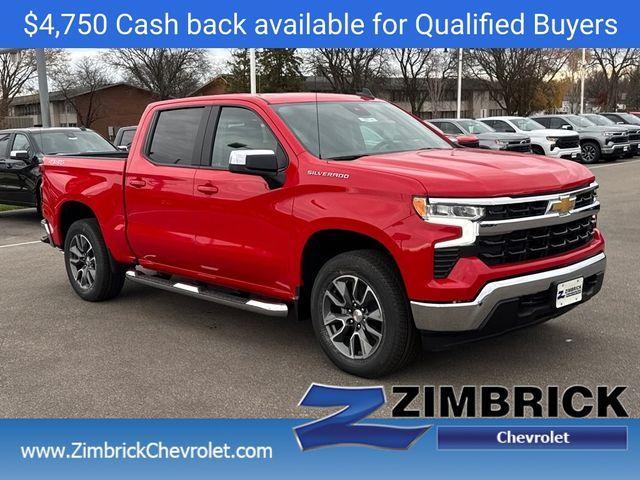 new 2025 Chevrolet Silverado 1500 car, priced at $47,995