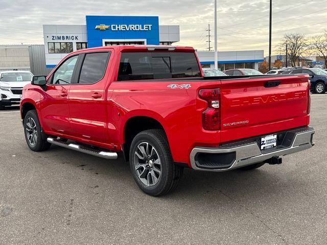 new 2025 Chevrolet Silverado 1500 car, priced at $47,995