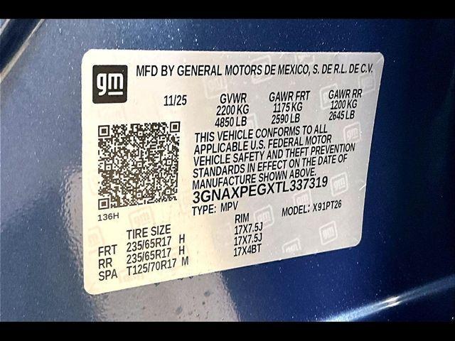 new 2026 Chevrolet Equinox car, priced at $32,864