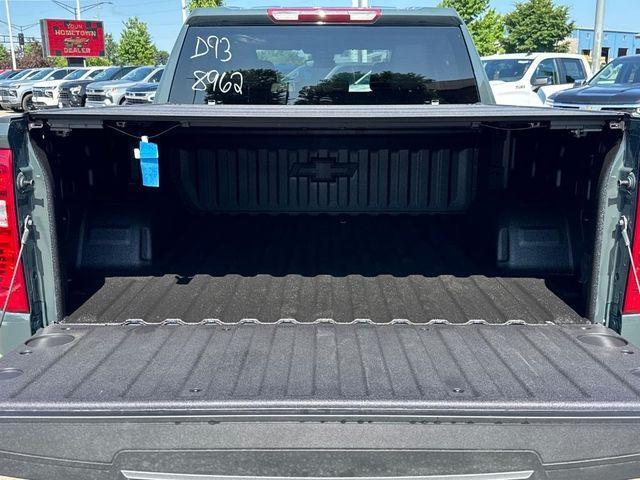 new 2025 Chevrolet Silverado 1500 car, priced at $50,745