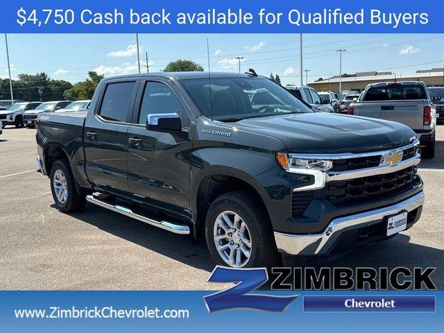new 2025 Chevrolet Silverado 1500 car, priced at $50,745