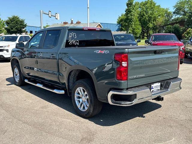new 2025 Chevrolet Silverado 1500 car, priced at $50,745