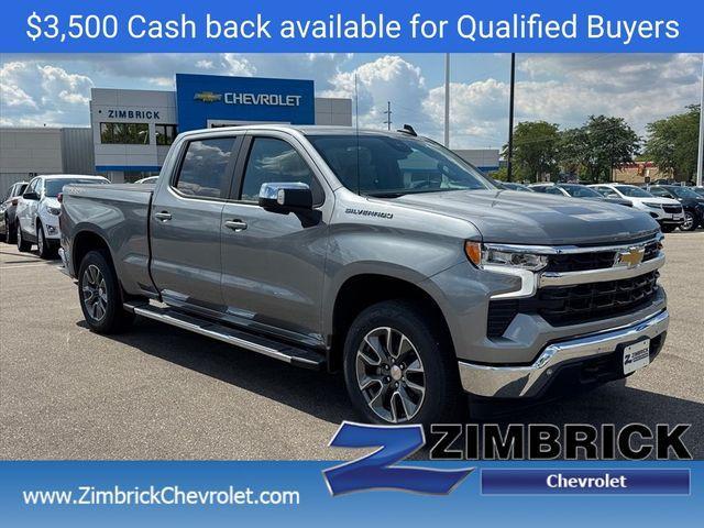 new 2026 Chevrolet Silverado 1500 car, priced at $56,136