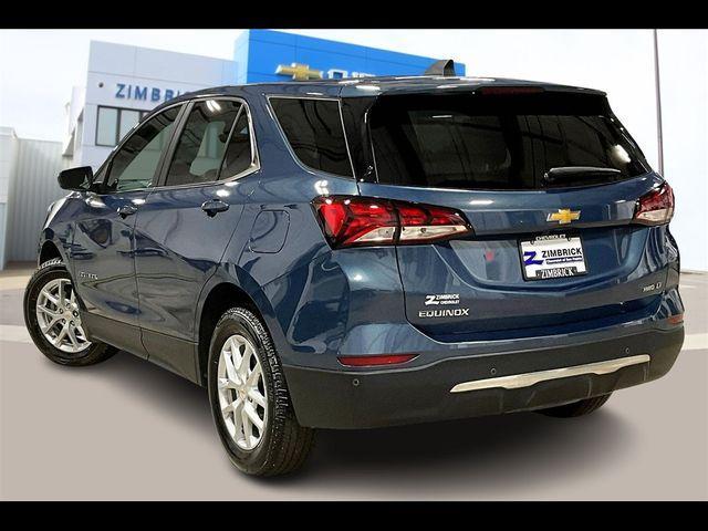 used 2024 Chevrolet Equinox car, priced at $23,999
