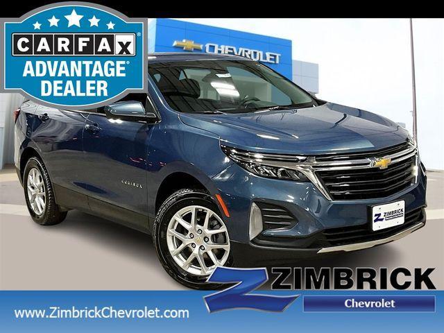 used 2024 Chevrolet Equinox car, priced at $23,999