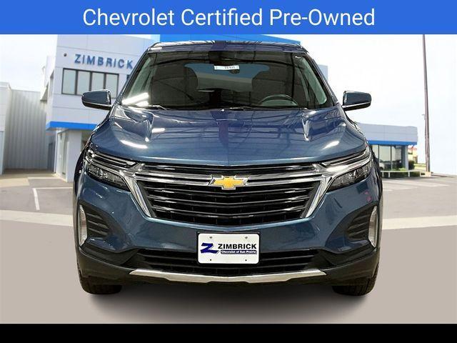 used 2024 Chevrolet Equinox car, priced at $23,999
