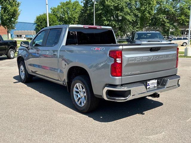new 2025 Chevrolet Silverado 1500 car, priced at $50,495
