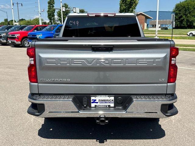 new 2025 Chevrolet Silverado 1500 car, priced at $50,495