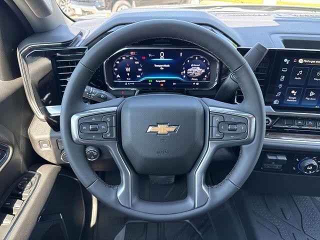 new 2025 Chevrolet Silverado 1500 car, priced at $50,495