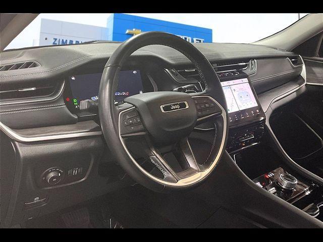 used 2022 Jeep Grand Cherokee L car, priced at $31,899