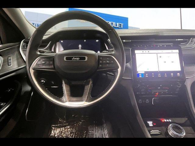 used 2022 Jeep Grand Cherokee L car, priced at $31,899