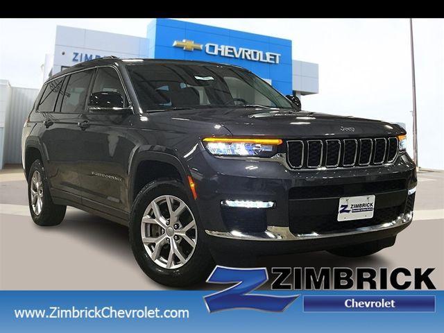 used 2022 Jeep Grand Cherokee L car, priced at $31,899
