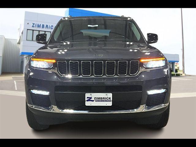 used 2022 Jeep Grand Cherokee L car, priced at $31,899