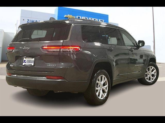 used 2022 Jeep Grand Cherokee L car, priced at $31,899