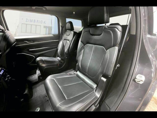 used 2022 Jeep Grand Cherokee L car, priced at $31,899