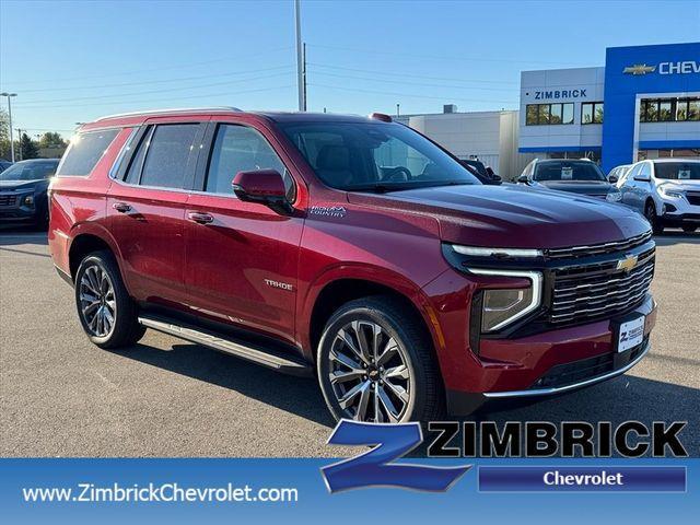 new 2026 Chevrolet Tahoe car, priced at $84,847