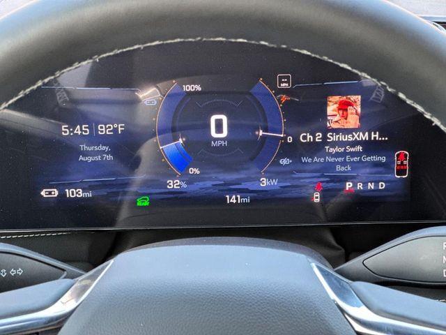 new 2025 Chevrolet Blazer EV car, priced at $46,995