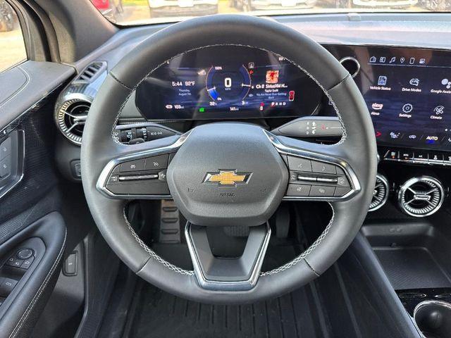 new 2025 Chevrolet Blazer EV car, priced at $46,995