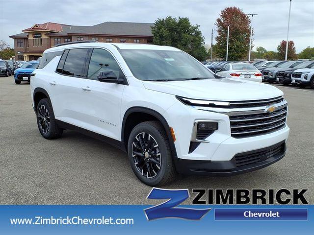 new 2025 Chevrolet Traverse car, priced at $43,695