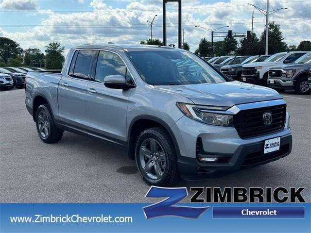 used 2023 Honda Ridgeline car, priced at $33,599