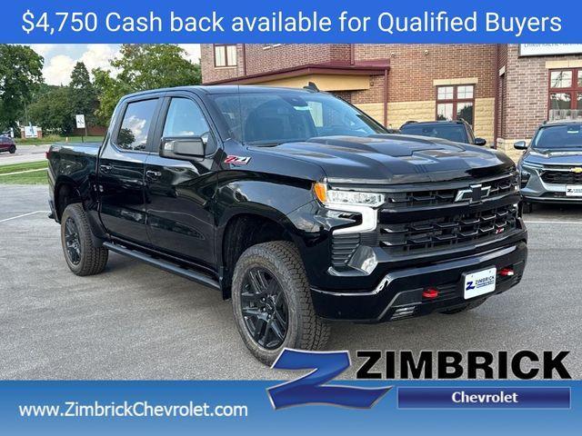 new 2025 Chevrolet Silverado 1500 car, priced at $56,306