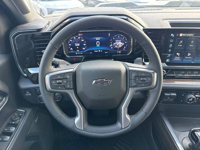 new 2025 Chevrolet Silverado 1500 car, priced at $56,306