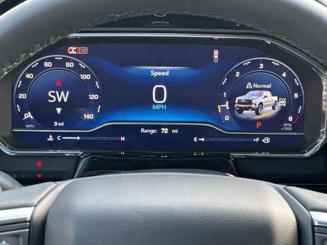 new 2025 Chevrolet Silverado 1500 car, priced at $56,306