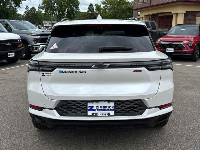new 2025 Chevrolet Equinox EV car, priced at $54,820