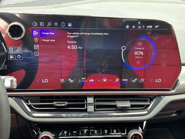 new 2025 Chevrolet Equinox EV car, priced at $54,820