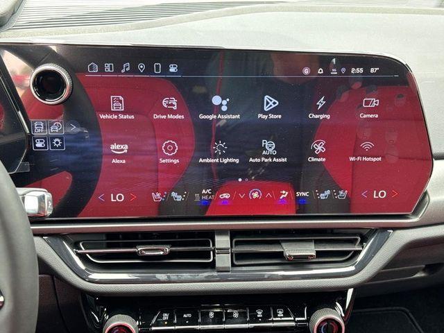 new 2025 Chevrolet Equinox EV car, priced at $54,820