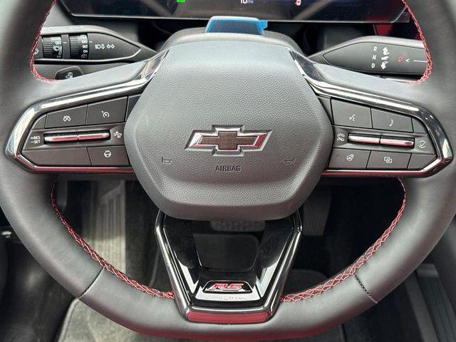 new 2025 Chevrolet Equinox EV car, priced at $54,820