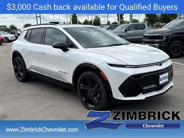 new 2025 Chevrolet Equinox EV car, priced at $54,820