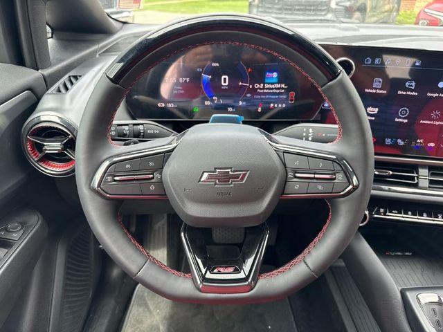 new 2025 Chevrolet Equinox EV car, priced at $54,820