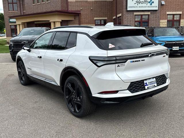 new 2025 Chevrolet Equinox EV car, priced at $54,820
