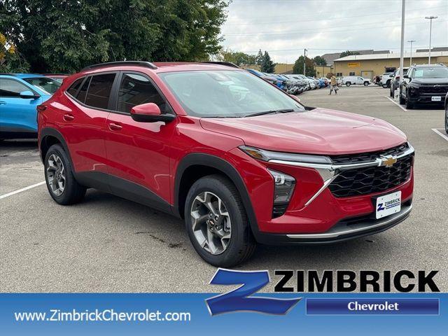 new 2026 Chevrolet Trax car, priced at $25,367