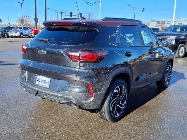 new 2025 Chevrolet TrailBlazer car, priced at $29,495