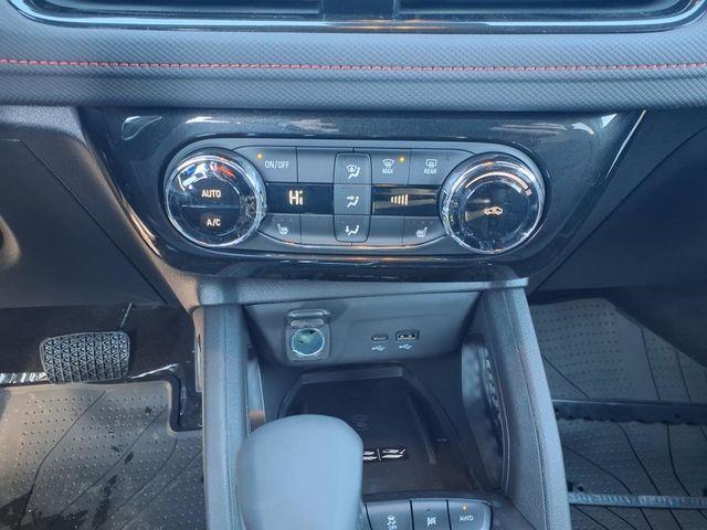 new 2025 Chevrolet TrailBlazer car, priced at $29,495