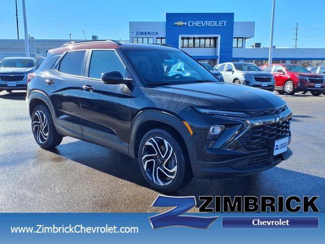new 2025 Chevrolet TrailBlazer car, priced at $29,495