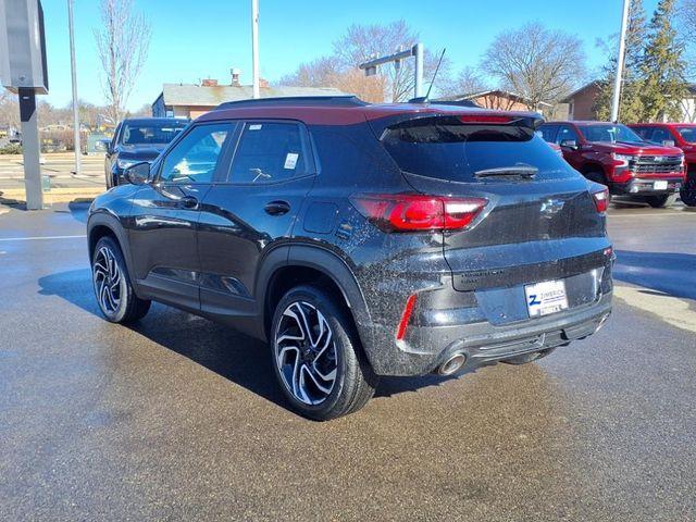 new 2025 Chevrolet TrailBlazer car, priced at $29,495