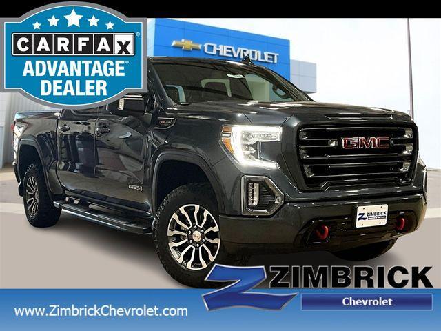 used 2021 GMC Sierra 1500 car, priced at $44,999