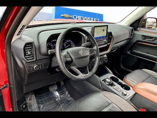 used 2021 Ford Bronco Sport car, priced at $24,599