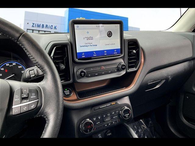 used 2021 Ford Bronco Sport car, priced at $24,599