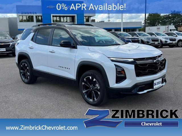 new 2026 Chevrolet Equinox car, priced at $34,185