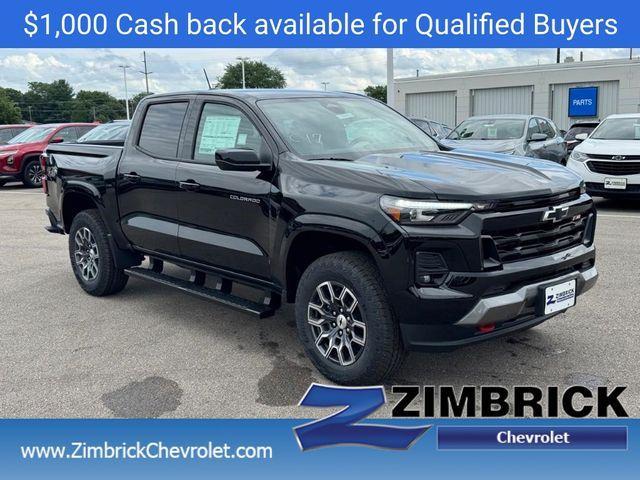 new 2026 Chevrolet Colorado car, priced at $43,814
