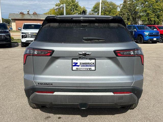new 2026 Chevrolet Equinox car, priced at $30,545
