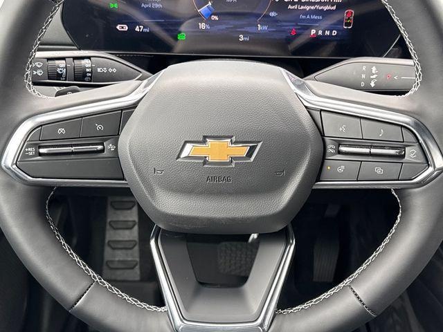 new 2025 Chevrolet Blazer EV car, priced at $46,995