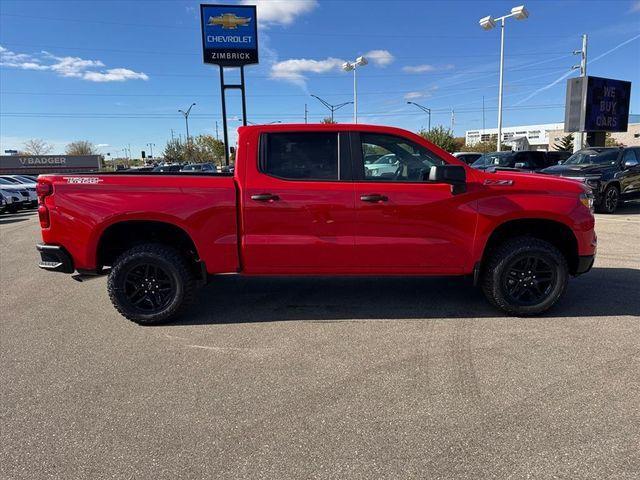 new 2026 Chevrolet Silverado 1500 car, priced at $48,405