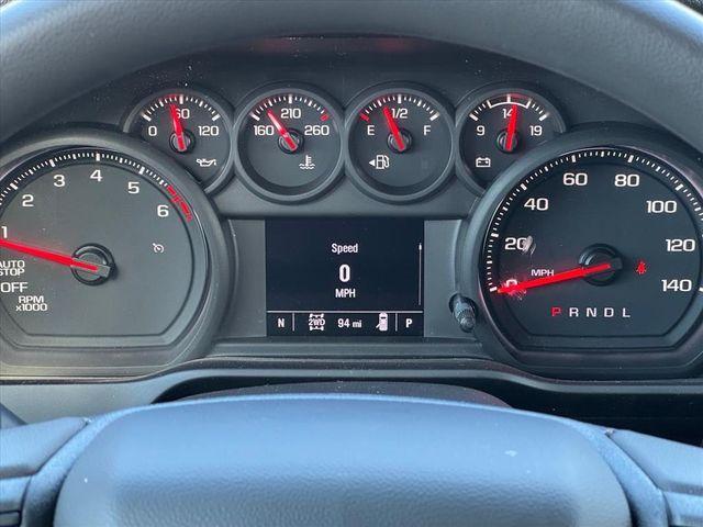 new 2026 Chevrolet Silverado 1500 car, priced at $48,405