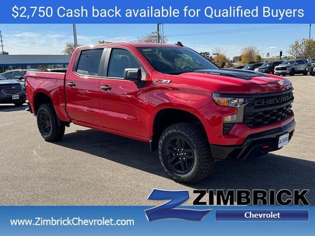 new 2026 Chevrolet Silverado 1500 car, priced at $48,405